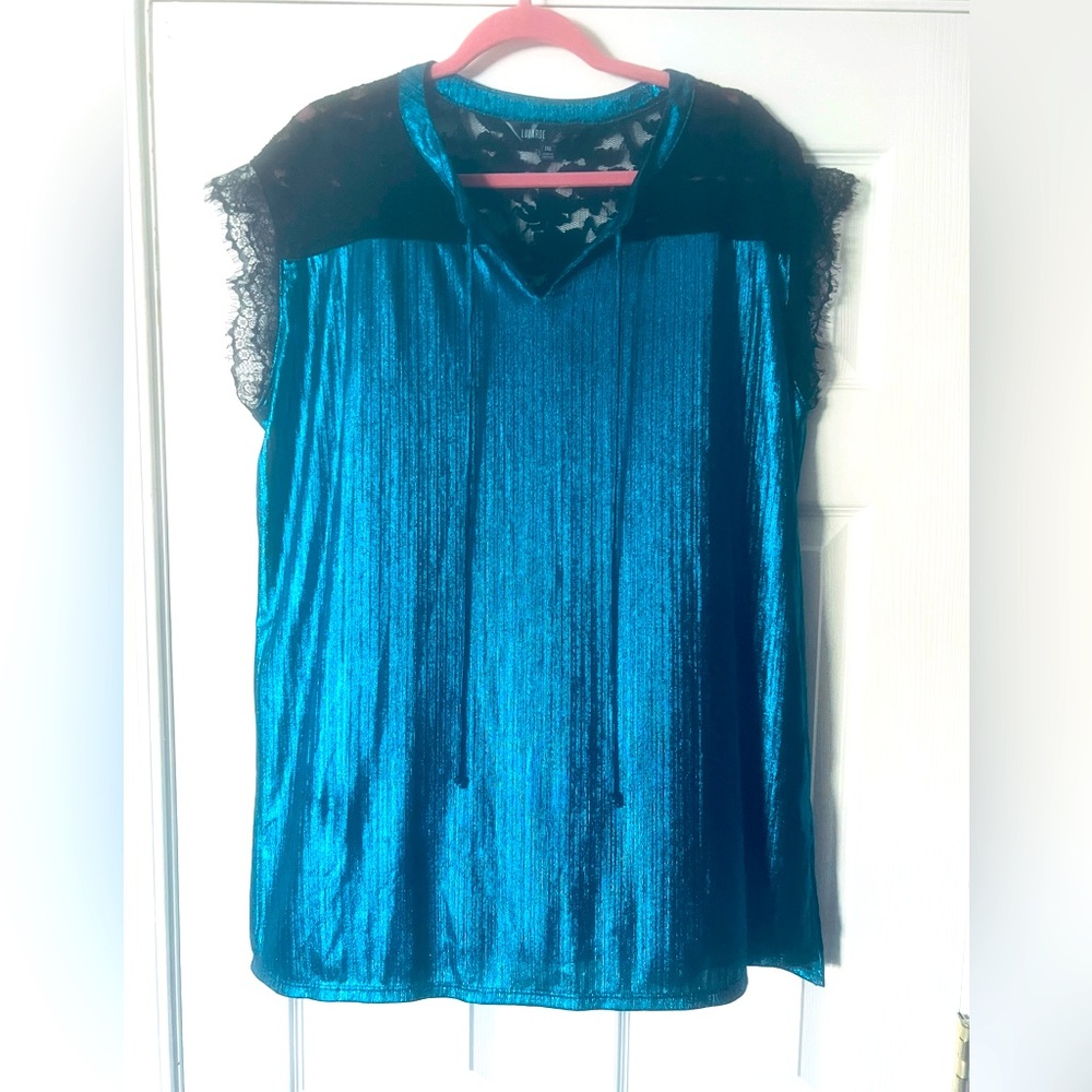 NWOT plus size Lularoe Grace tunic